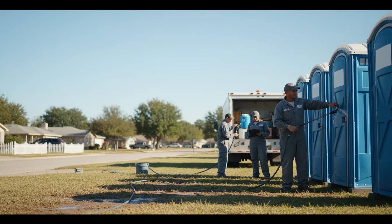Long-Term Portable Toilet Rental in Martinsburg, MO near me